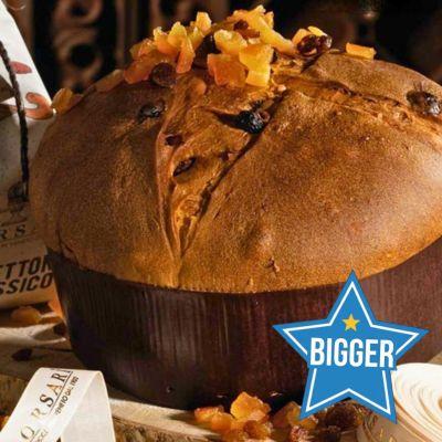 Classic Panettone 750 gr - Hand Wrapped & Bigger